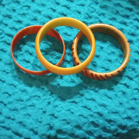 Bakelite Authentic bangles - Picture 7 of 12